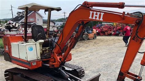 ihi diggers|ihi excavator who makes it.